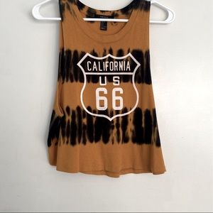 F21 halter crop top!
